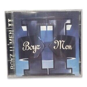 Boyz II Men "II" CD - R&B - Motown - Love Songs - Wedding - 1994